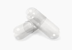 Empty Size 0 Clear Veggie Capsules – 10000 Count